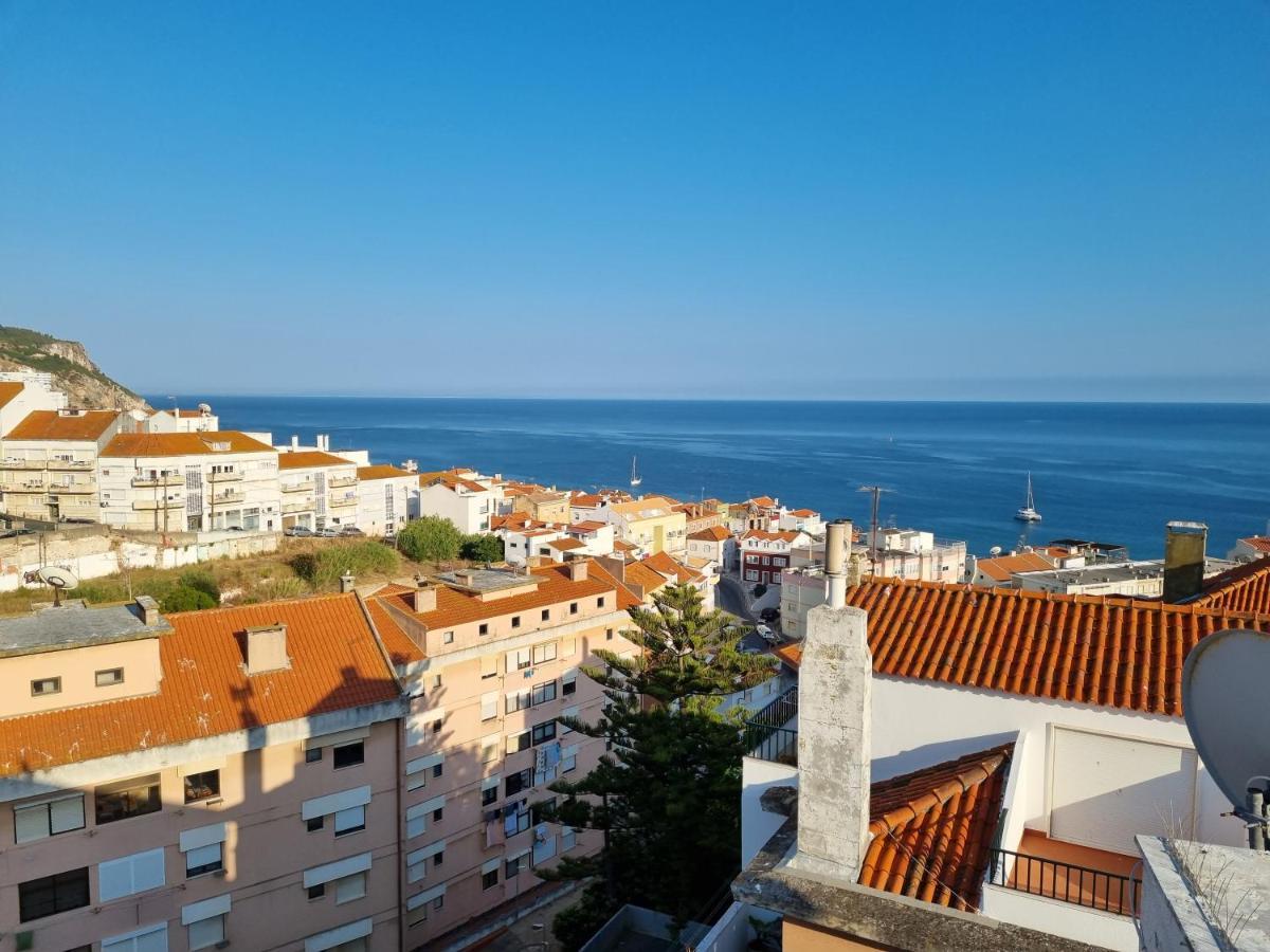 Casa Mar E Sol, New Apartment Near The Beach With Balcony سيسيمبرا المظهر الخارجي الصورة
