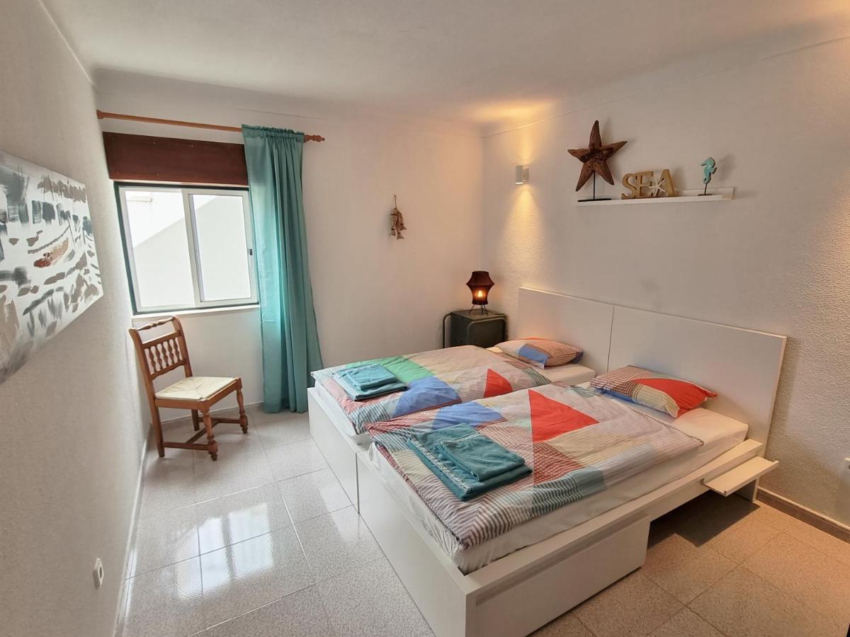 Casa Mar E Sol, New Apartment Near The Beach With Balcony سيسيمبرا المظهر الخارجي الصورة