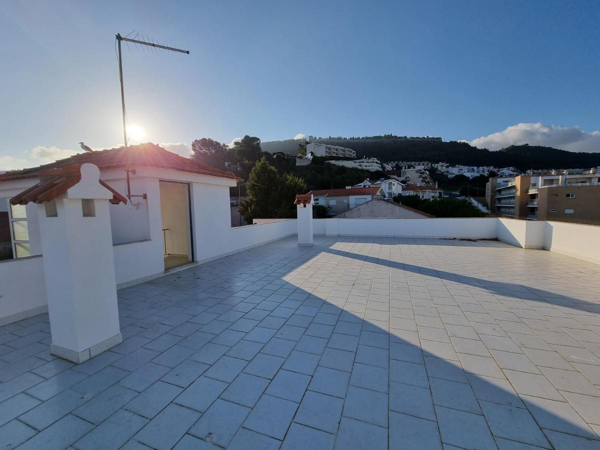 Casa Mar E Sol, New Apartment Near The Beach With Balcony سيسيمبرا المظهر الخارجي الصورة