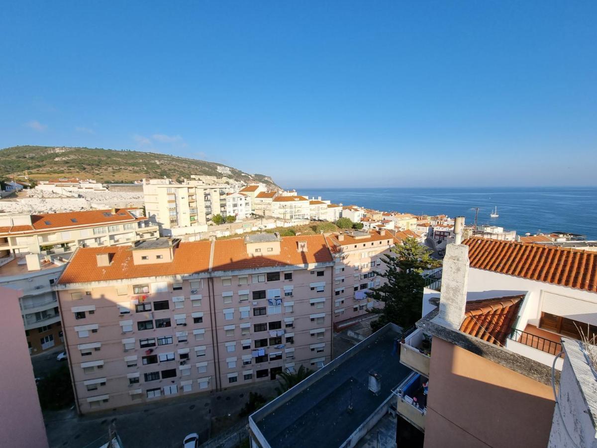 Casa Mar E Sol, New Apartment Near The Beach With Balcony سيسيمبرا المظهر الخارجي الصورة