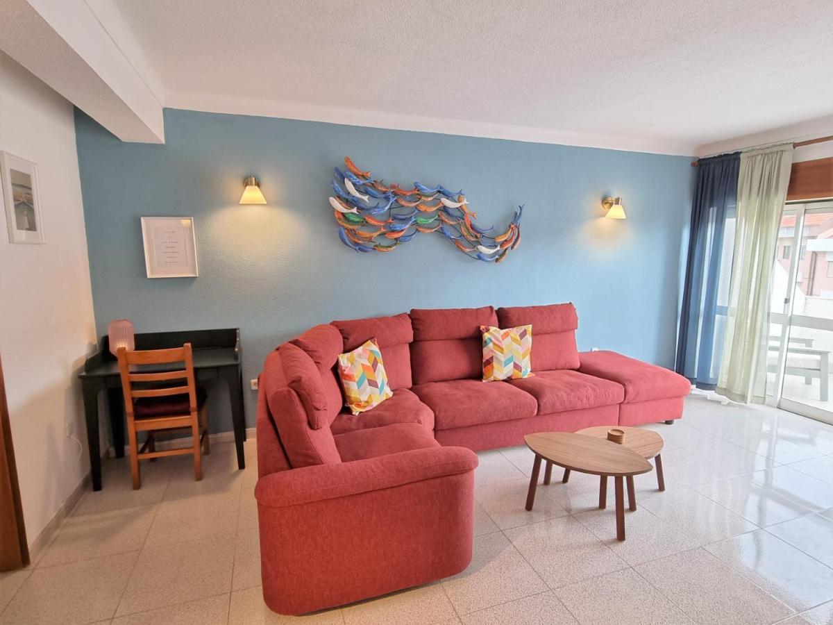 Casa Mar E Sol, New Apartment Near The Beach With Balcony سيسيمبرا المظهر الخارجي الصورة