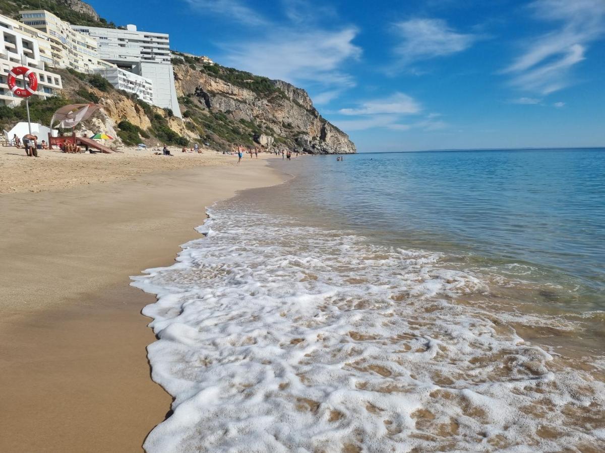 Casa Mar E Sol, New Apartment Near The Beach With Balcony سيسيمبرا المظهر الخارجي الصورة