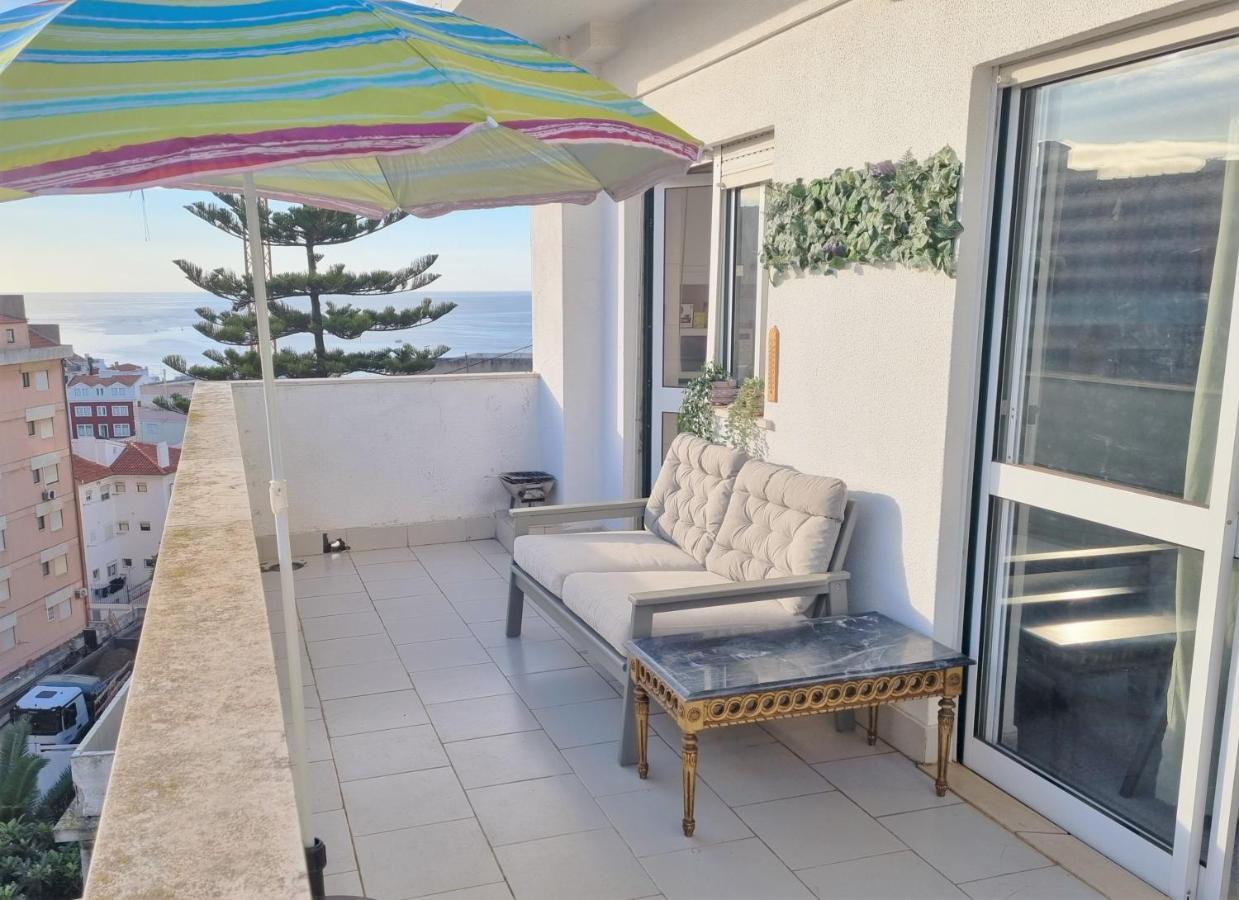 Casa Mar E Sol, New Apartment Near The Beach With Balcony سيسيمبرا المظهر الخارجي الصورة