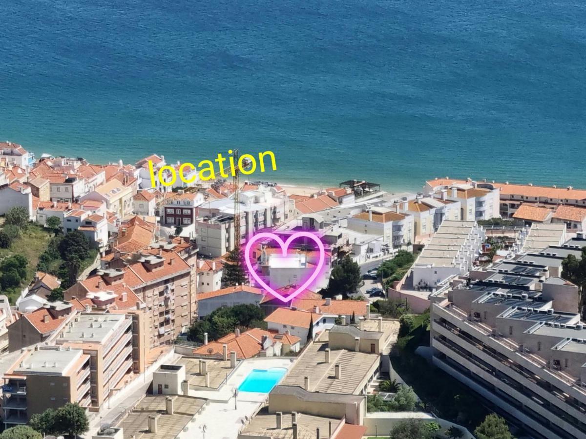 Casa Mar E Sol, New Apartment Near The Beach With Balcony سيسيمبرا المظهر الخارجي الصورة